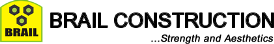 Brail Construction Logo